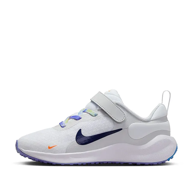 【NIKE 耐吉】運動鞋 童鞋 中童 小童 兒童 魔鬼氈 REVOLUTION 7 NN SE PSV 白 FN4989-100