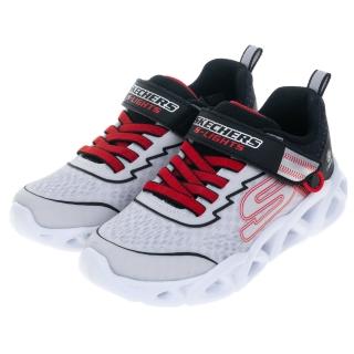 【SKECHERS】男童系列燈鞋 TWISTY BRIGHTS 2.0(401625LLGRD)