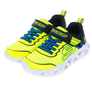 【SKECHERS】男童系列燈鞋 TWISTY BRIGHTS 2.0(401625LYLBK)