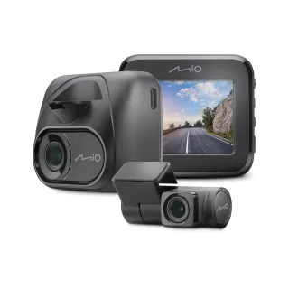 【MIO】MiVue C595WD 星光級 安全預警六合一 GPS WIFI雙鏡頭行車記錄器(送-32G卡 行車紀錄器)