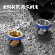 【kingkong】全銅防臭地漏芯 浴室直排式密封塞(排水蓋 過濾防堵 密封蓋)
