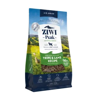 【ZIWI巔峰】鮮肉狗糧-羊肚羊肉 2.5kg(寵物食品/狗飼料/犬糧/全齡犬/生食/肉片)