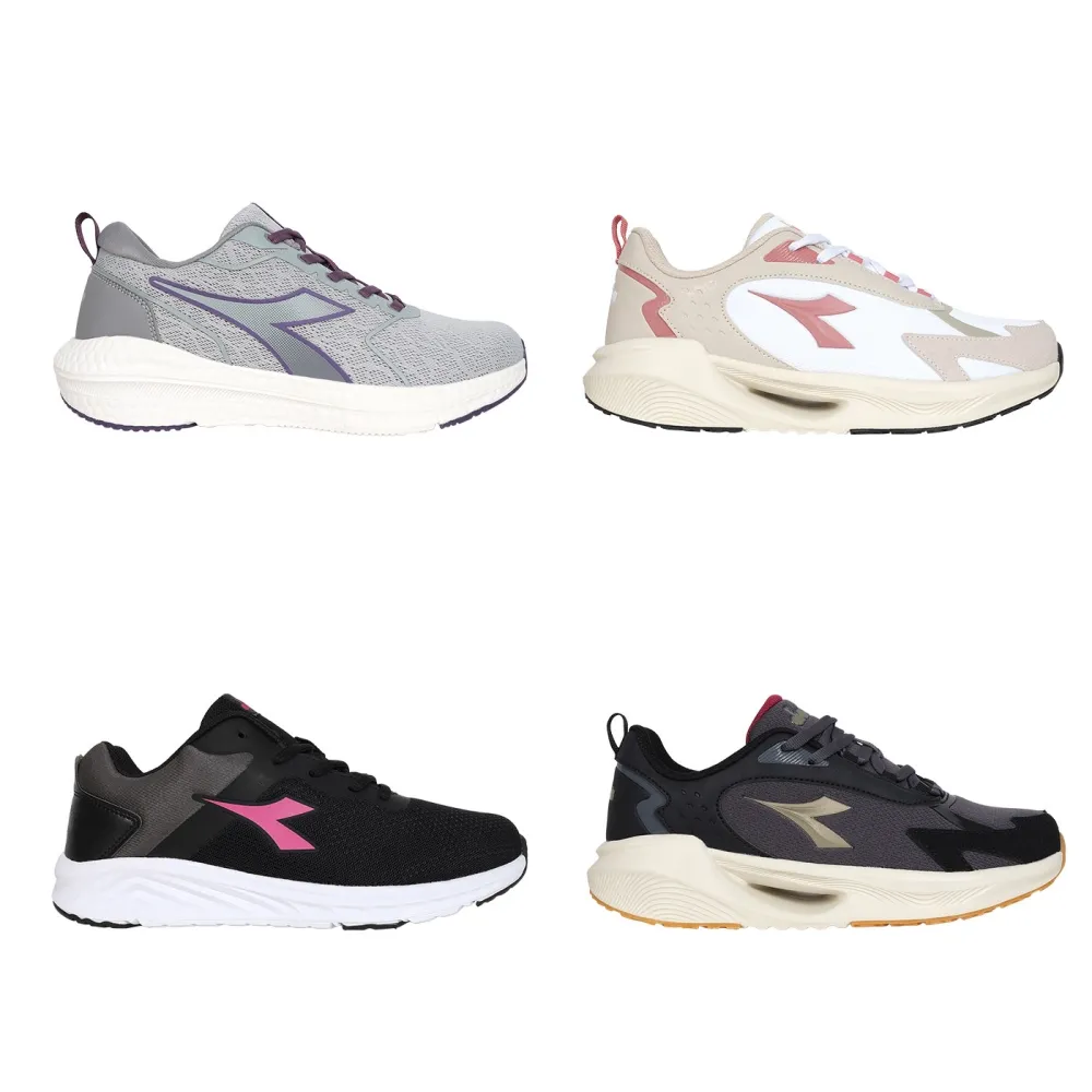 【DIADORA】女款輕量慢跑鞋-健走鞋 運動鞋(DA31717 DA31721 DA31727 DA31728)