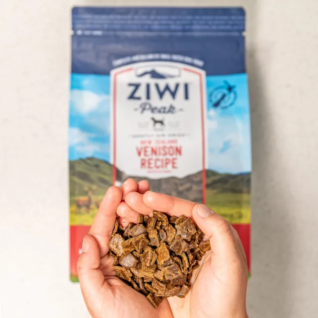 【ZIWI巔峰】鮮肉狗糧-鹿肉 1kg(寵物食品/狗飼料/犬糧/全齡犬/生食/肉片)