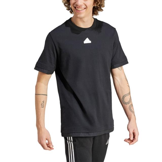 【adidas 愛迪達】M CE Q2 PR TEE 圓領短袖上衣 男 - IN3711