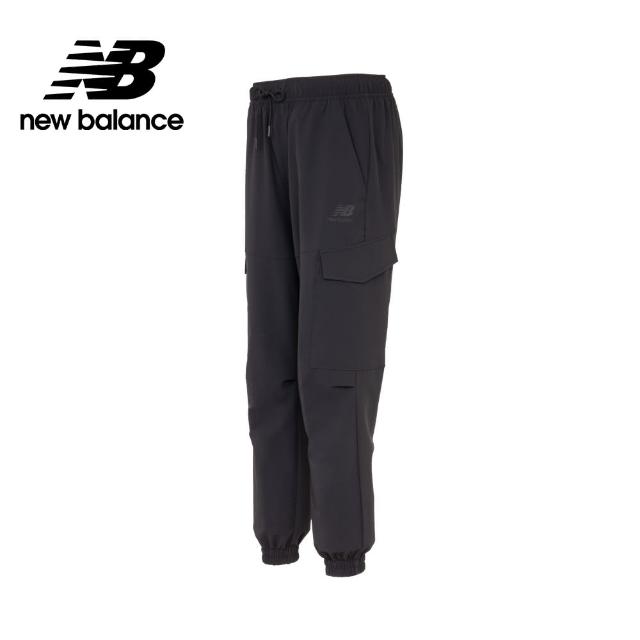 【NEW BALANCE】NB SDS工裝大口袋長褲_男性_黑色_AMP33368BK(亞版 版型正常)