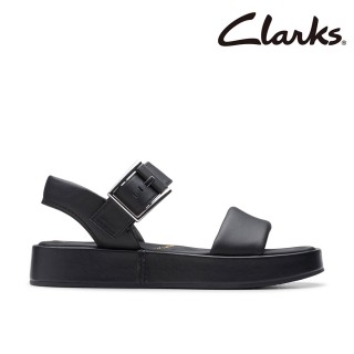 【Clarks】女鞋 Alda Strap 厚底輕量寬帶涼鞋(CLF76257S)