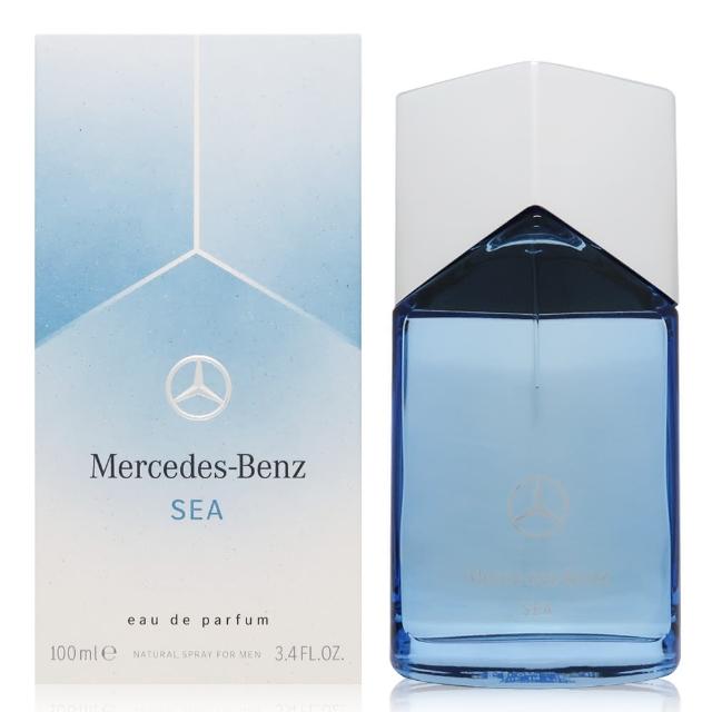 【Mercedes-Benz 賓士】LSA Sea 海淡香精 EDP 100ml(平行輸入)