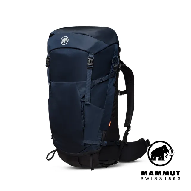 【Mammut 長毛象官方直營】Lithium 40 W 40L 多功能健行後背包 女款 海洋藍/黑 #2530-00750