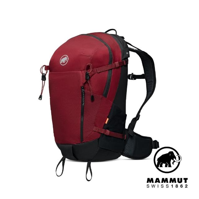 【Mammut 長毛象官方直營】Lithium 25 W 25L 多功能健行後背包 女款 緋紅/黑 #2530-00730