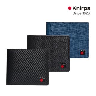【Knirps 德國紅點傘】RFID防盜刷 9卡經典短夾(多色可選)