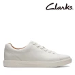 【Clarks】男鞋 Un Costa Lace 全皮面板鞋風潮綁帶休閒鞋(CLM40164C)