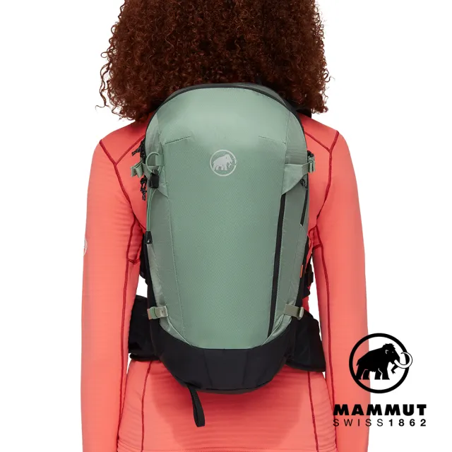 【Mammut 長毛象】Lithium 20 W 20L 多功能健行後背包 女款 玉石綠 #2530-00720