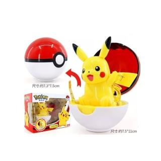 【POKEMON 精靈寶可夢】驚奇寶可夢系列 皮卡丘(公司貨)