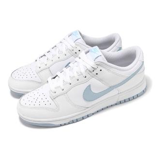 【NIKE 耐吉】休閒鞋 Dunk Low Retro Light Armory Blue 男鞋 女鞋 白 寶寶藍(DV0831-109)