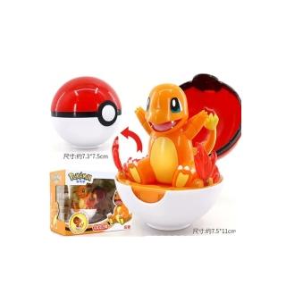 【POKEMON 精靈寶可夢】驚奇寶可夢系列 小火龍(公司貨)