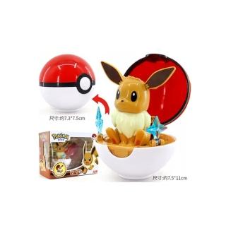 【POKEMON 精靈寶可夢】驚奇寶可夢系列 伊布(公司貨)