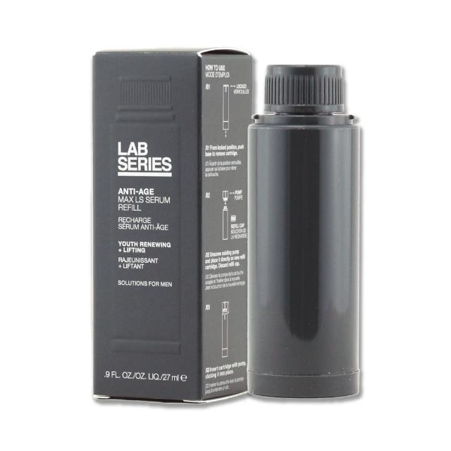 【LAB 美國雅男士】鈦金能量緊緻精華-補充瓶 27ML（專櫃公司貨）
