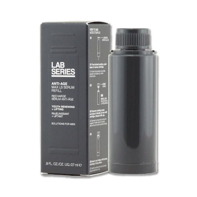 【LAB 美國雅男士】鈦金能量緊緻精華-補充瓶 27ML（專櫃公司貨）