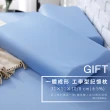 【House Door 好適家居】藍晶靈記憶床墊-日本大和抗菌表布10cm厚(單人3尺 贈工學枕)