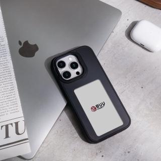 【Reinkstone】iPhone14ProMax無插電 百變電子墨水 iPhone手機殼 支架款(手機殼 電子墨水 手機支架 鏡框架)