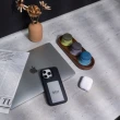 【Reinkstone】iPhone 15 Pro 無插電 百變電子墨水 iPhone手機殼 支架款(手機殼 電子墨水 手機支架 鏡框架)