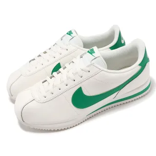 【NIKE 耐吉】阿甘鞋 Cortez 米白 草綠 男鞋 復古 休閒鞋(DM4044-104)