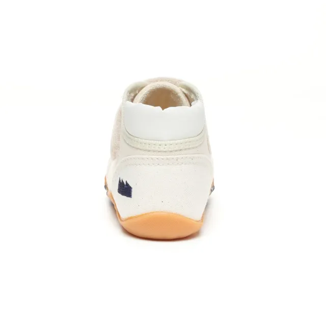 【MOONSTAR 月星】日本製寶寶帆布鞋(白、深藍、橘紅)