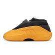 【adidas 愛迪達】籃球鞋 Crazy IIInfinity Crew Yellow 黃 黑 男鞋 復古 愛迪達(IG6157)