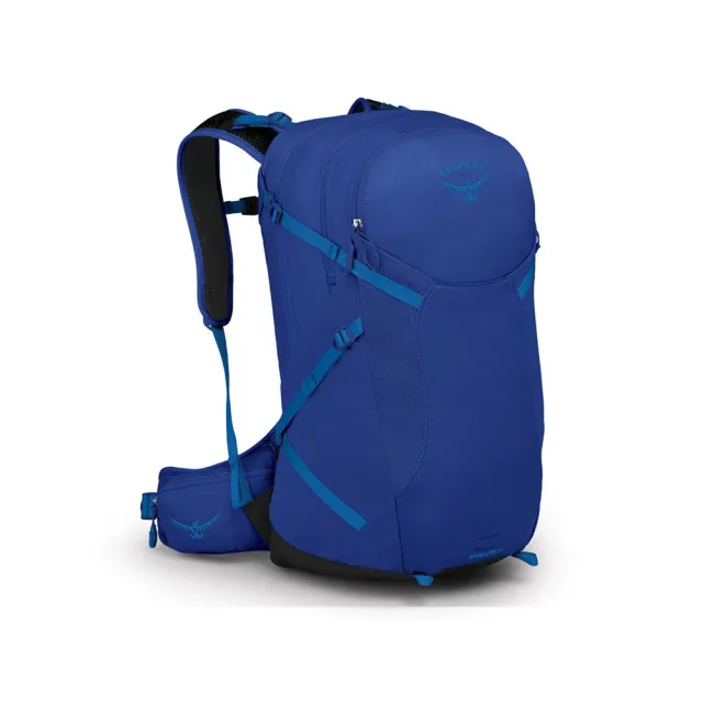 【Osprey】Sportlite 25 輕量透氣運動背包 天空藍(多用途背包 健行背包 登山背包 旅行背包)