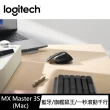 【Logitech 羅技】MX Master 3S For Mac無線智能滑鼠