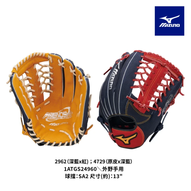 MIZUNO 美津濃 BALL PARK少年用手套 右投手用