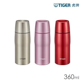 【TIGER虎牌】日本製超輕量_不鏽鋼真空保溫杯360ml(MJD-A036 保溫瓶)