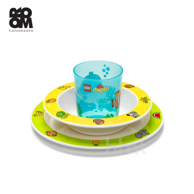 Room Copenhagen Room Copenhagen LEGO Tableware Set Duplo 樂高得寶嬰兒餐具組(樂高正式授權商品)