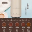 【PowerFalcon】電顯觸控式磨豆機(38段外調式 USB充電 電動磨豆 咖啡慢磨 咖啡用品)
