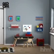 【Room Copenhagen】Lego Storage Brick樂高大型積木收納箱桌上抽屜4凸(樂高桌上收納盒4凸)
