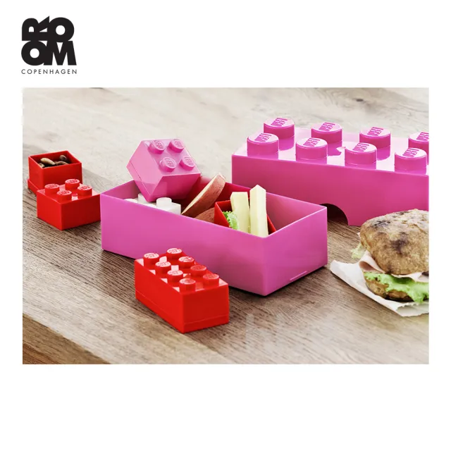 【Room Copenhagen】LRoom Copenhagen LEGO Classic Lunch Box 樂高經典系列-收納盒(樂高桌上收納盒)