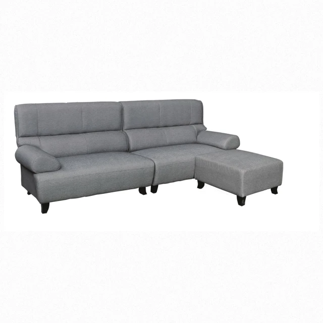 AS 雅司設計 莉可L型沙發另可訂做四色整組品牌優惠