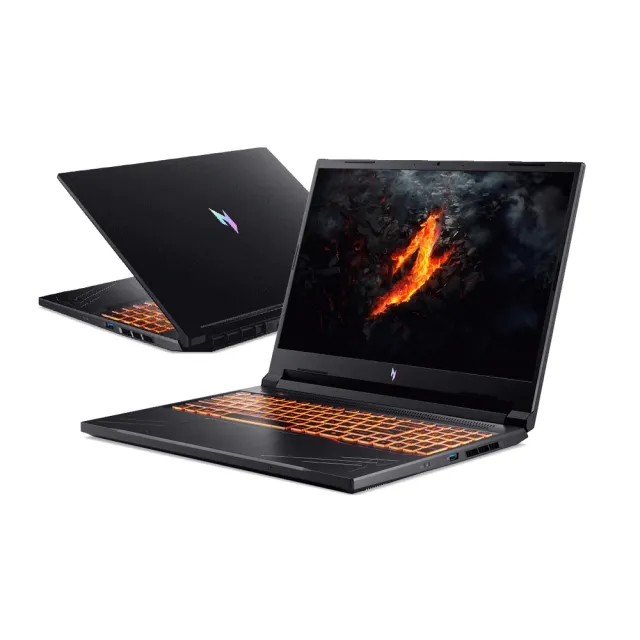 【Acer 宏碁】16吋R5 RTX電競筆電(Nitro V/ANV16-41-R8RN/R5-8645HS/16G/512G/RTX4050/W11)