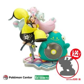 【POKEMON 精靈寶可夢】寶可夢中心 奇樹＆電肚蛙 角色模型 公仔 壽屋 寶可夢 朱紫(送amiibo隨機一隻)