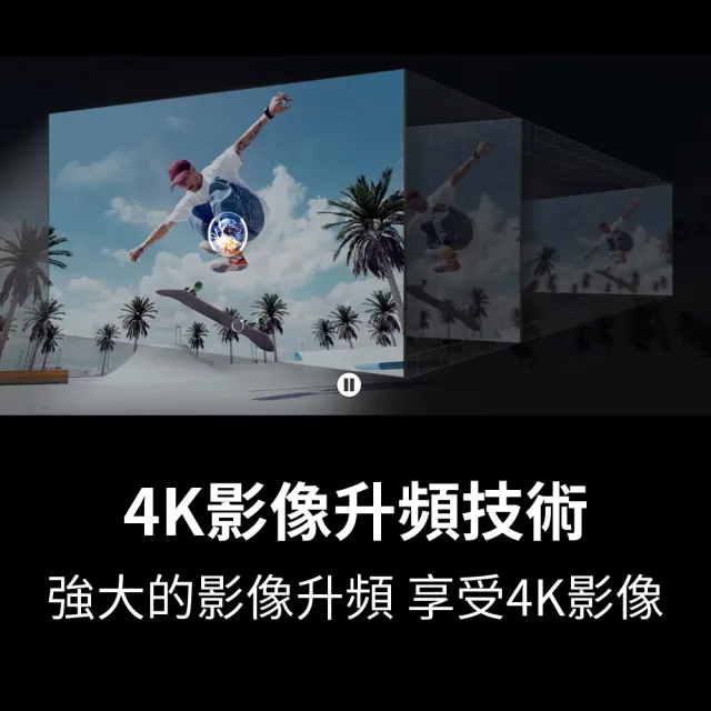 【SAMSUNG 三星】50型4K HDR智慧連網 液晶顯示器(UA50DU8000XXZW)