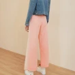 【OUWEY 歐薇】粉紅漸層牛仔褲(粉色；XS-M；3242398607)