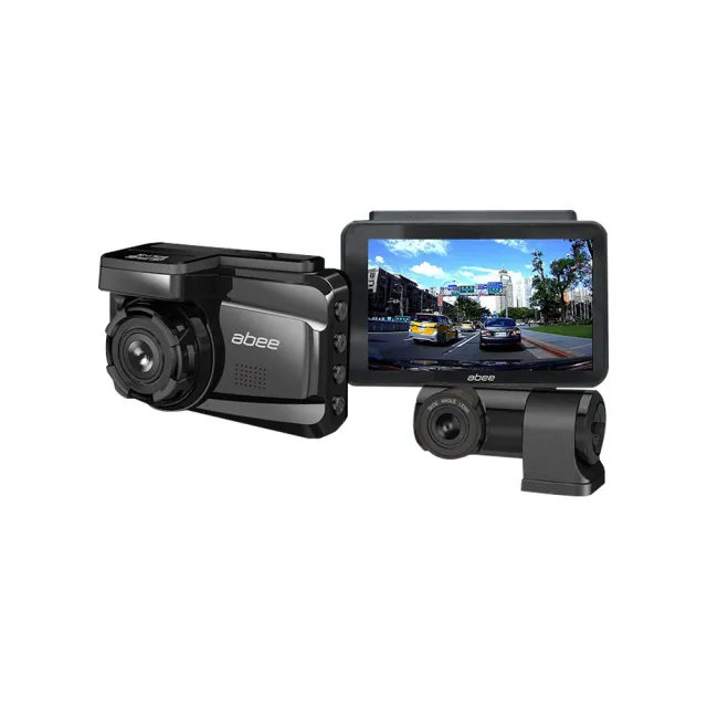 【Abee 快譯通】DVR V81GH+H600前後2K星光SONY+GPS測速 多鏡頭行車記錄器 保固三年_送安裝(車麗屋)