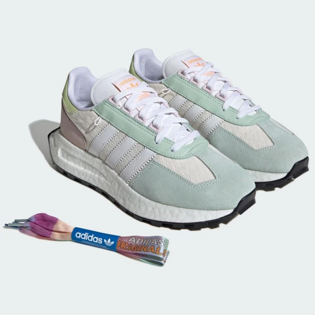 adidas 愛迪達adidas 愛迪達 休閒鞋 女鞋 運動鞋 RETROPY E5 米綠 ID6259