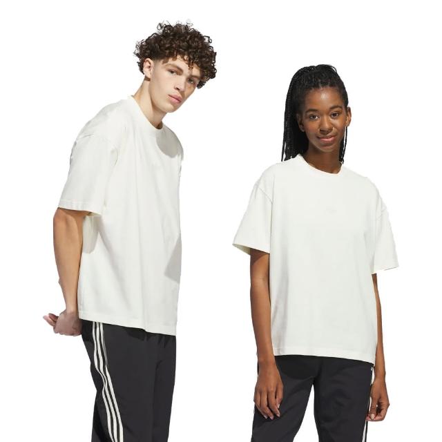 【adidas 愛迪達】CLASSIC TEE 圓領T 短袖上衣 男/女 - IR6383