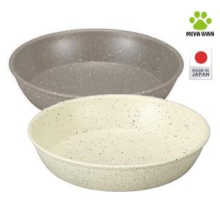 【MIYA WAN】日本製防摔寵物碗_1350ml_GRANO系列(可機洗 可微波 好清洗 中大型犬)