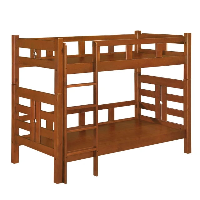 NEX 簡約松木床架 護欄單人床3.5尺 嬰兒床邊床(拼接床