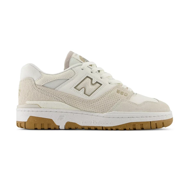 NEW BALANCENEW BALANCE NB 550 女鞋 米色 麂皮 焦糖底 復古 皮革 穿搭 休閒鞋 BBW550TB