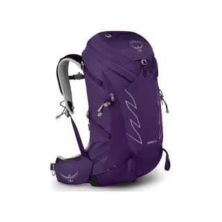 【Osprey】Tempest 34 輕量化運動背包 女 羅蘭紫(旅行背包 輕量後背包 快速移動單車登山健行背包)