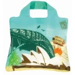 【ENVIROSAX】折疊環保購物袋―旅行 澳洲雪梨